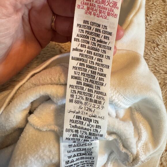 Walt Disney World Parks SPIRIT Jersey Sweatshirt Minnie Mouse Girls sz 4T white - Picture 9 of 9